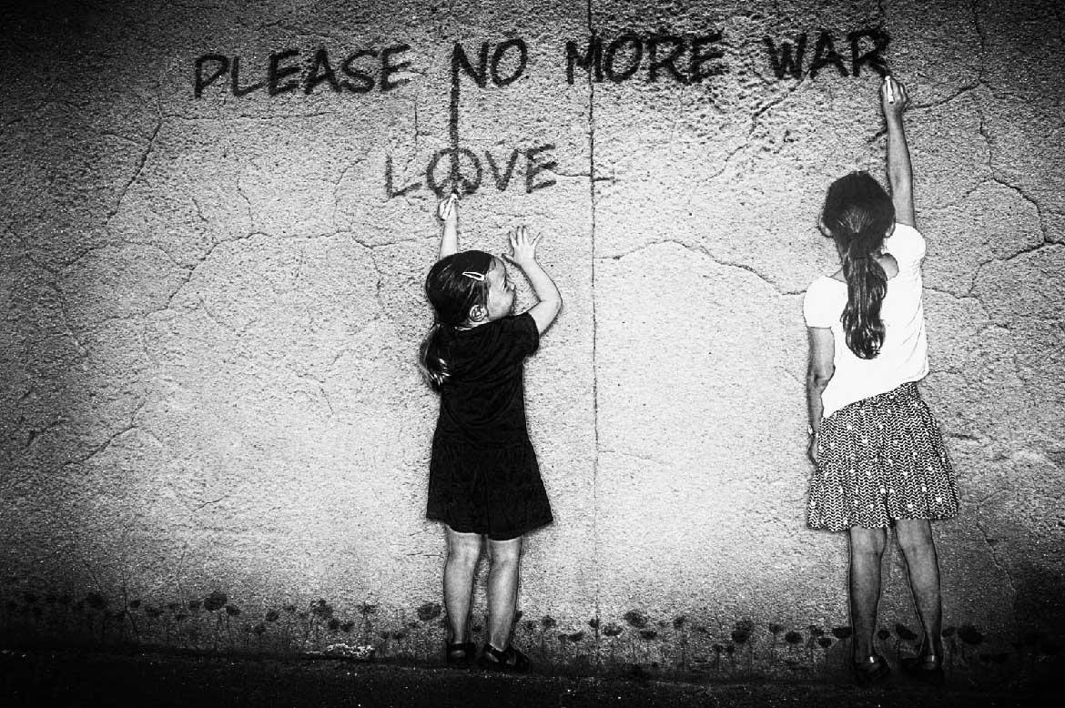 no more war Le monde de la photo